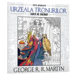 Urzeala tronurilor. Carte de colorat si activitati antistres
