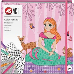 Set pentru desen AS Art - Cayons, Printese
